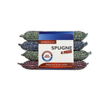 set 4 spugne multiuso, accessori utili per cucinare ogni giorno