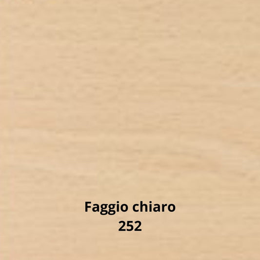 zoccolo per cucina in pvc barra 4 mtl h15 colore faggio chiaro, elemento di finitura per basi cucina