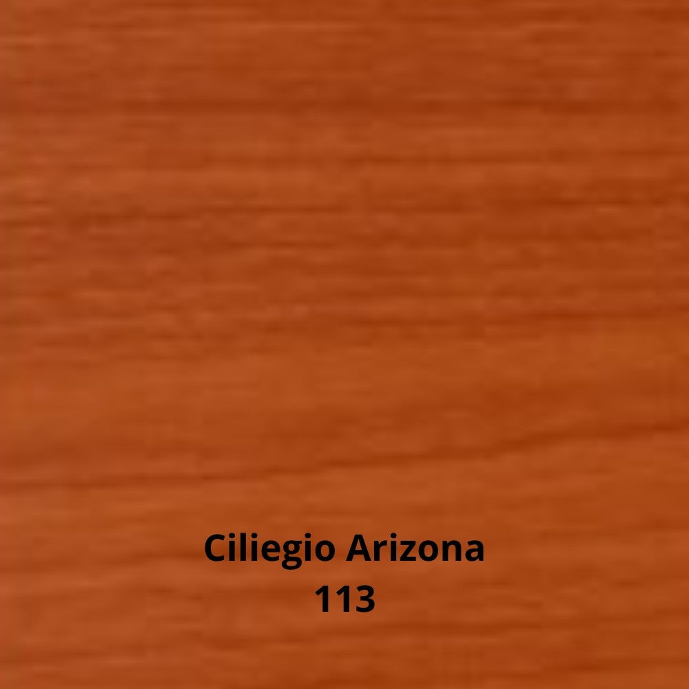 zoccolo per cucina in pvc barra 4 mtl h15 colore ciliegio arizona, elemento di finitura per basi cucina