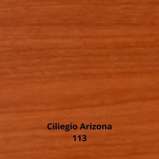 zoccolo per cucina in pvc barra 4 mtl h15 colore ciliegio arizona, elemento di finitura per basi cucina