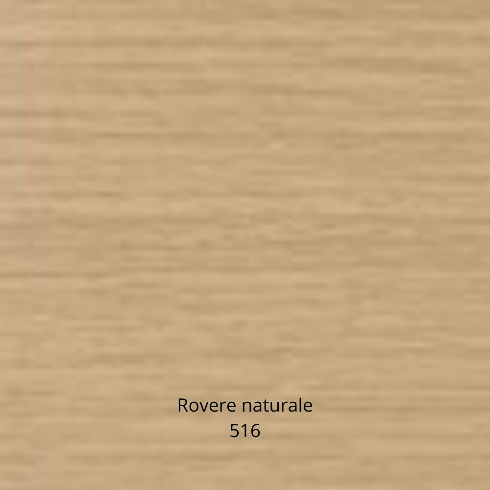 zoccolo per cucina in pvc barra 4 mtl h12 colore rovere naturale, elemento di finitura per basi cucina