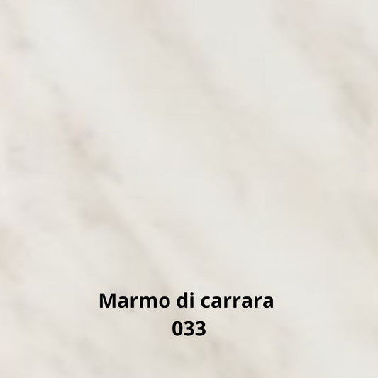 zoccolo per cucina in pvc barra 4 mtl h15 colore marmo di carrara, elemento di finitura per basi cucina