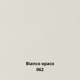 zoccolo per cucina in pvc barra 4 mtl h15 colore bianco opaco, elemento di finitura per basi cucina