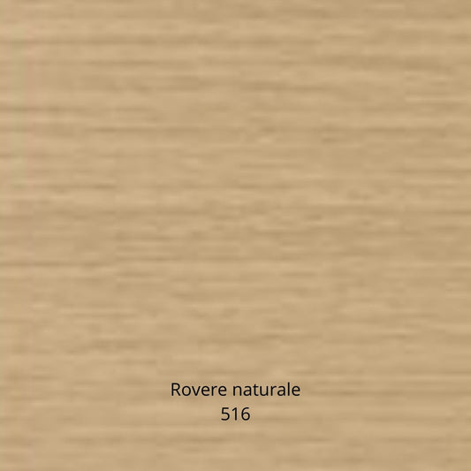 zoccolo per cucina in pvc barra 4 mtl h15 colore rovere naturale, elemento di finitura per basi cucina