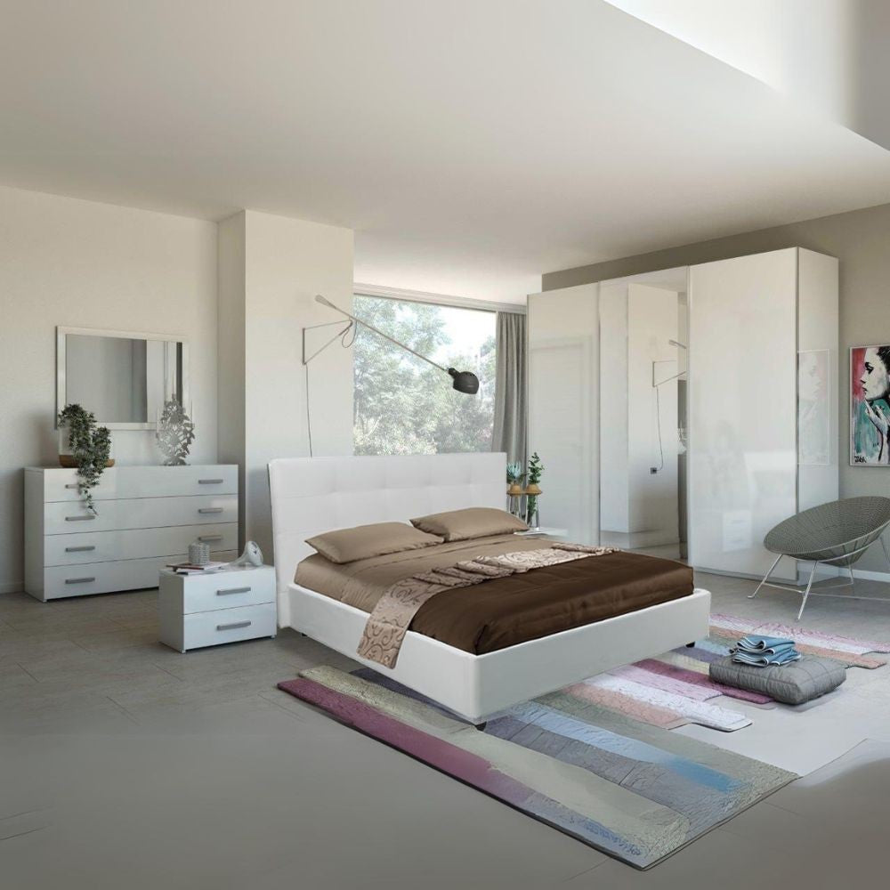 Camere da letto moderne