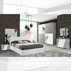 Camere da letto moderne