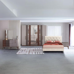 Camere da letto moderne