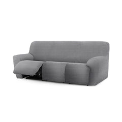 Copridivano Jaz recliner 3 posti grigio 200-260