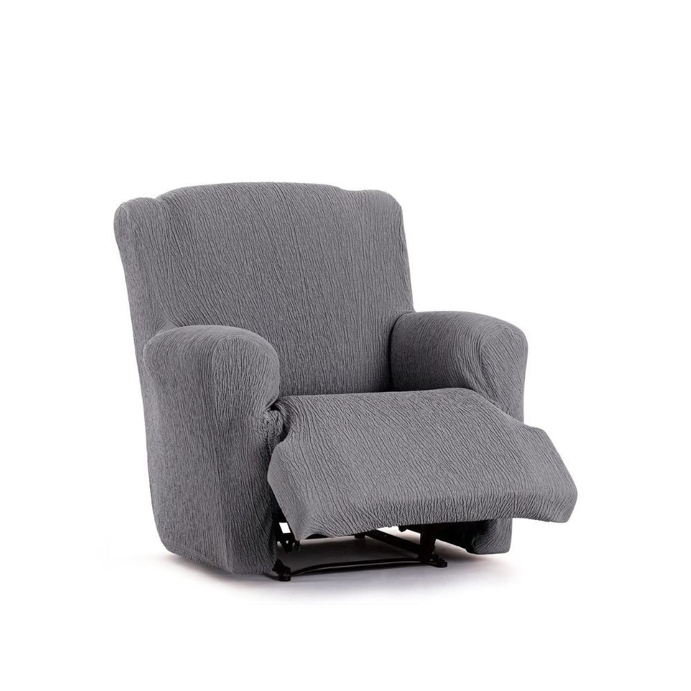 Copripoltrona relax Troya elastico grigio 60-90