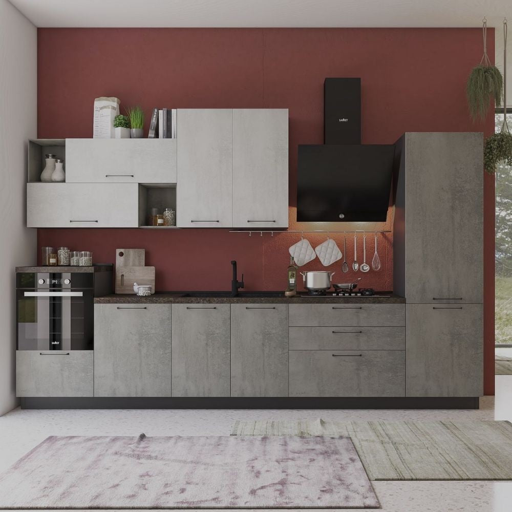 Cucine Moderne bloccate