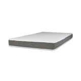 Materasso una piazza e mezza Silver 150x200x16 cm tessuto antibatterico