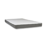 Materasso una piazza e mezza Silver 150x200x16 cm tessuto antibatterico