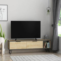 Porta tv Furoki colore rovere 150x50