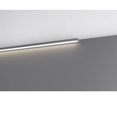 Profilo illuminazione LED Walk bagno 600 mm nero opaco