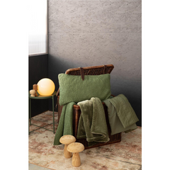 Fodere per cuscini  Vivaraise  STONEWASHED TANA  Verde