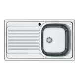 Samet Lavello incasso SA278 86x50 cm sinistro