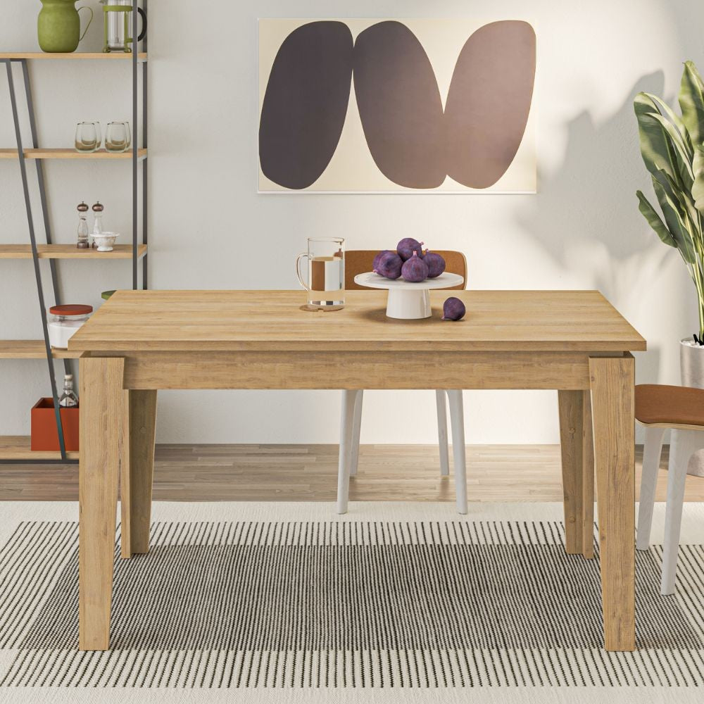 Tavolo allungabile Tolmen rovere oak 140x80 cm