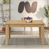 Tavolo allungabile Tolmen rovere oak 140x80 cm