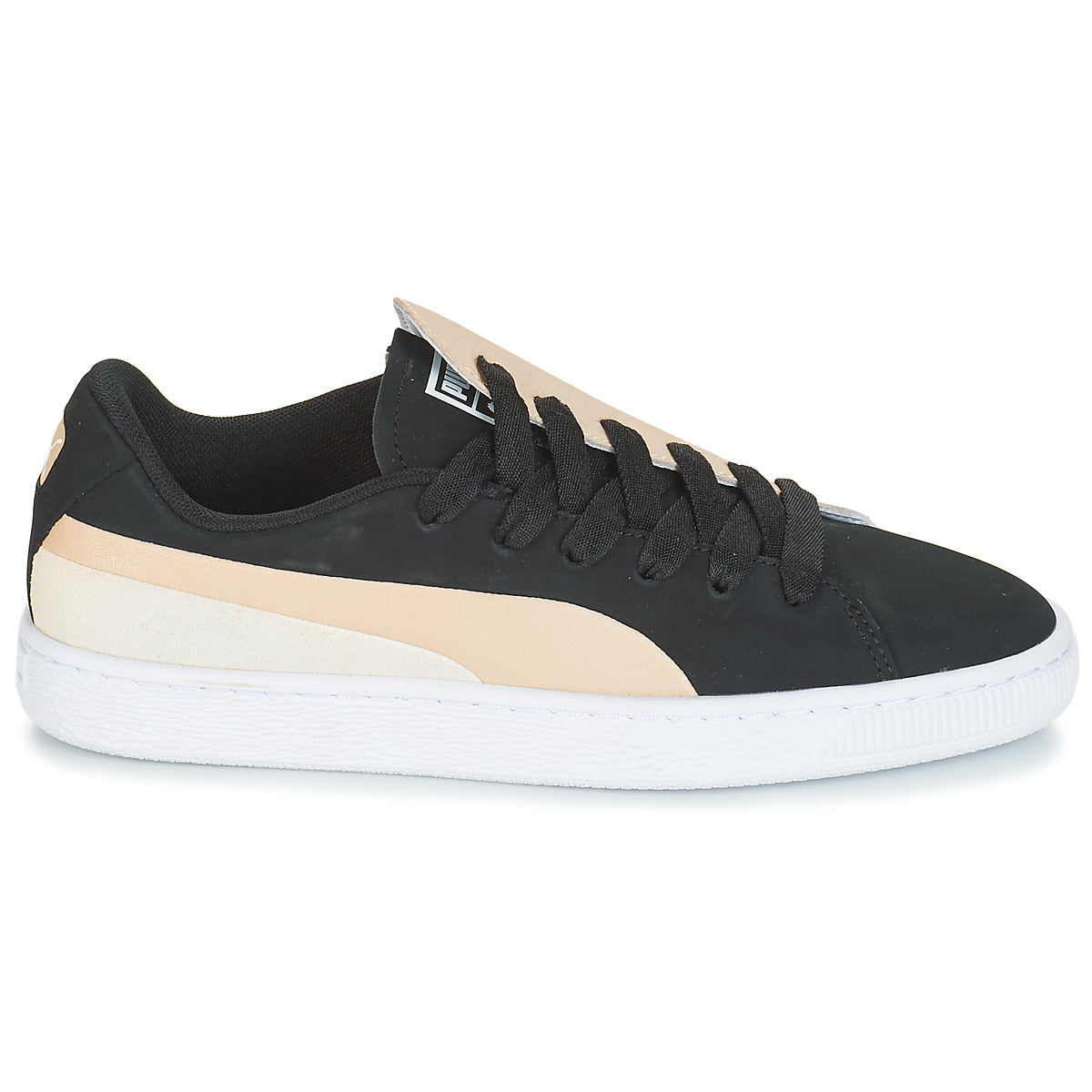 Sneakers basse donne Puma  WN BASKET CRUSH PARIS.SILV  Nero 