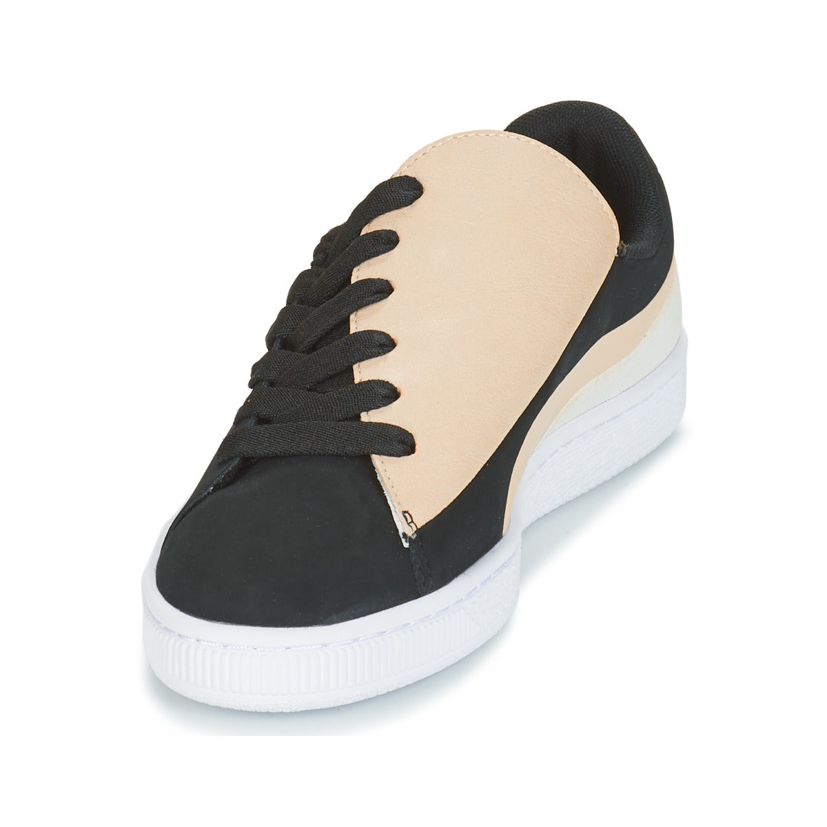 Sneakers basse donne Puma  WN BASKET CRUSH PARIS.SILV  Nero 