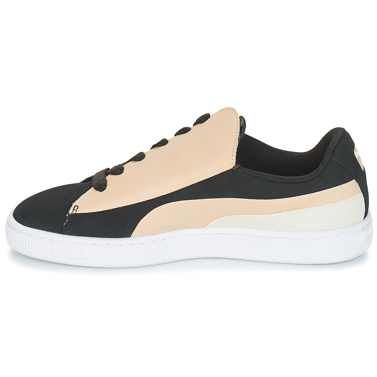 Sneakers basse donne Puma  WN BASKET CRUSH PARIS.SILV  Nero 