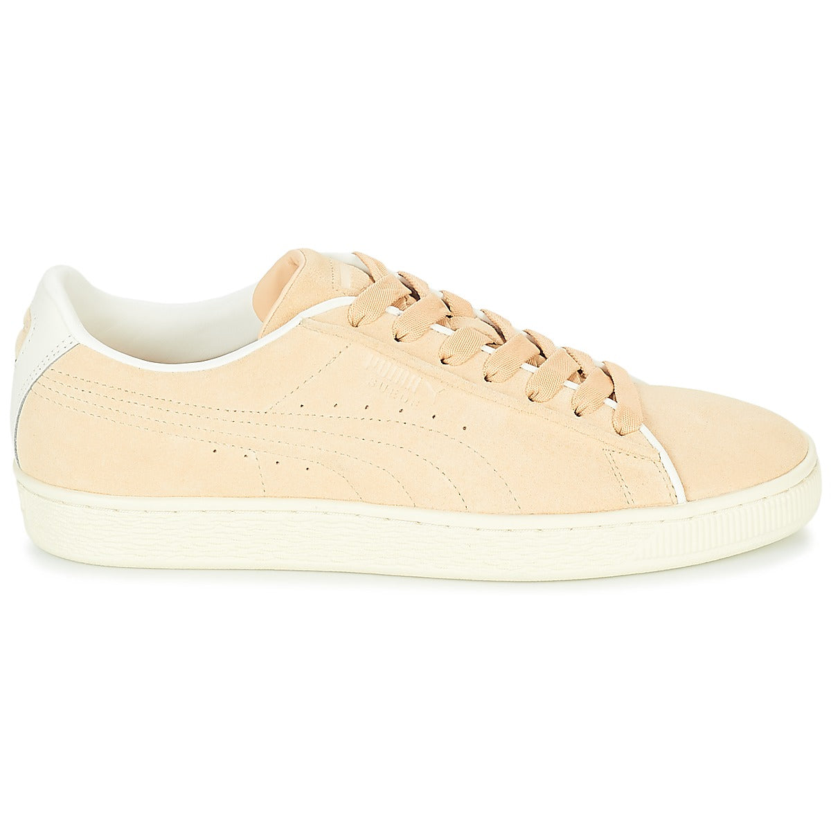 Sneakers basse donne Puma  SUEDE RAISED FS.NA V-WHIS  Beige 