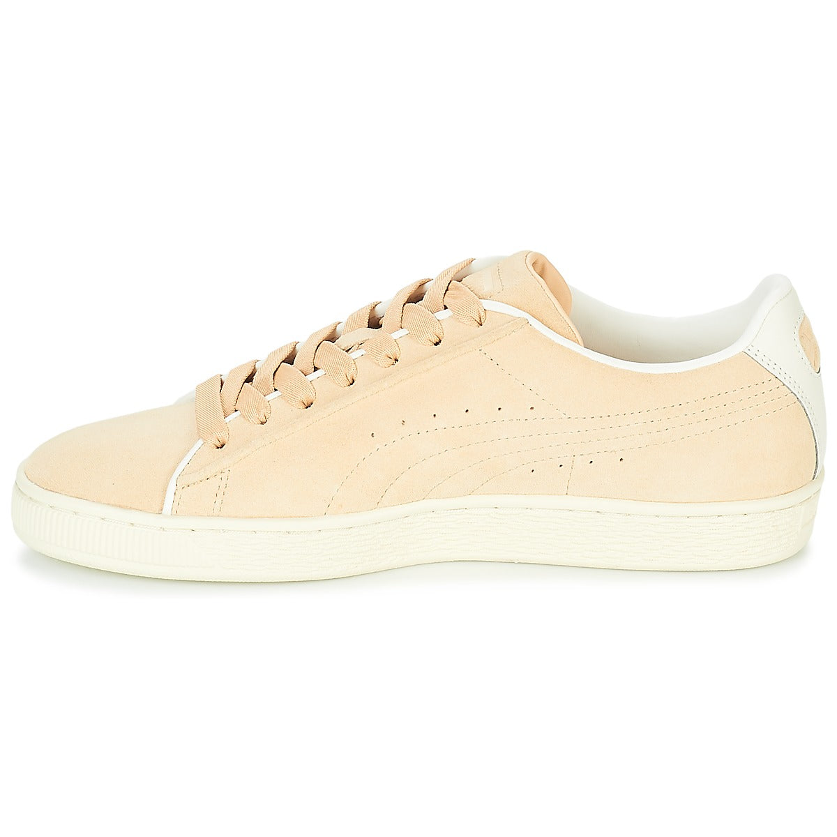 Sneakers basse donne Puma  SUEDE RAISED FS.NA V-WHIS  Beige 