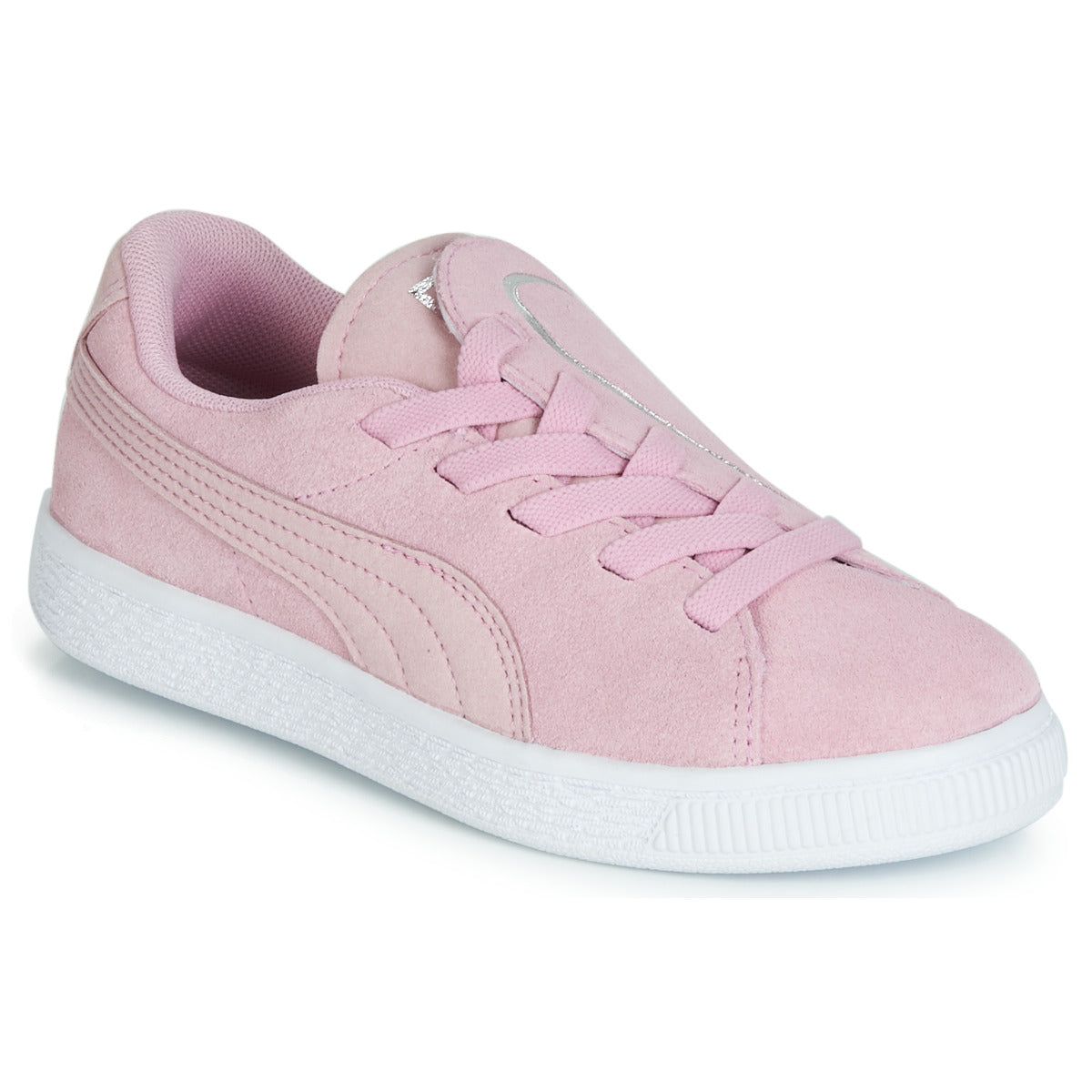 Scarpe bambini ragazza Puma  PS SUEDE CRUSH AC.LILAC  Rosa 