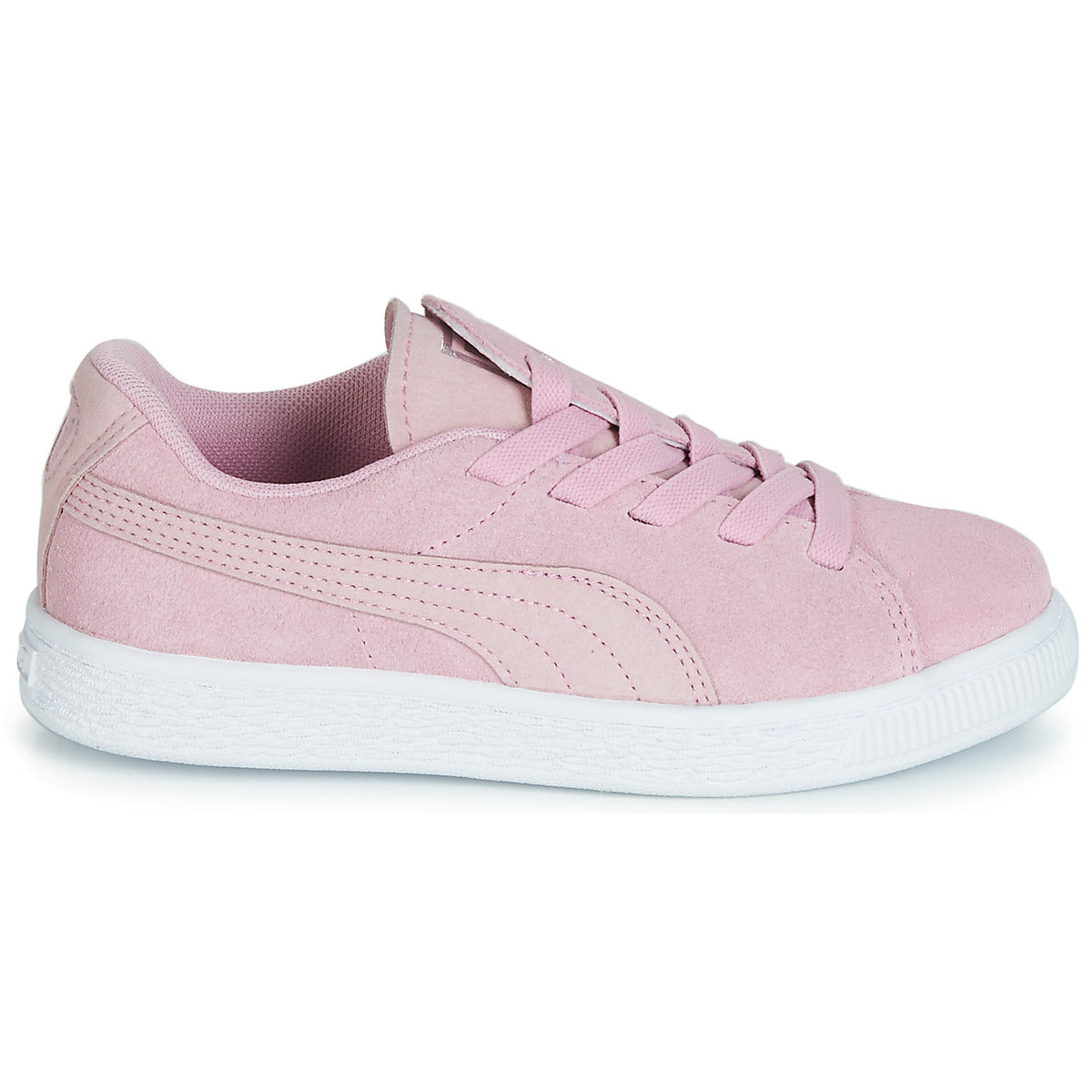 Scarpe bambini ragazza Puma  PS SUEDE CRUSH AC.LILAC  Rosa 