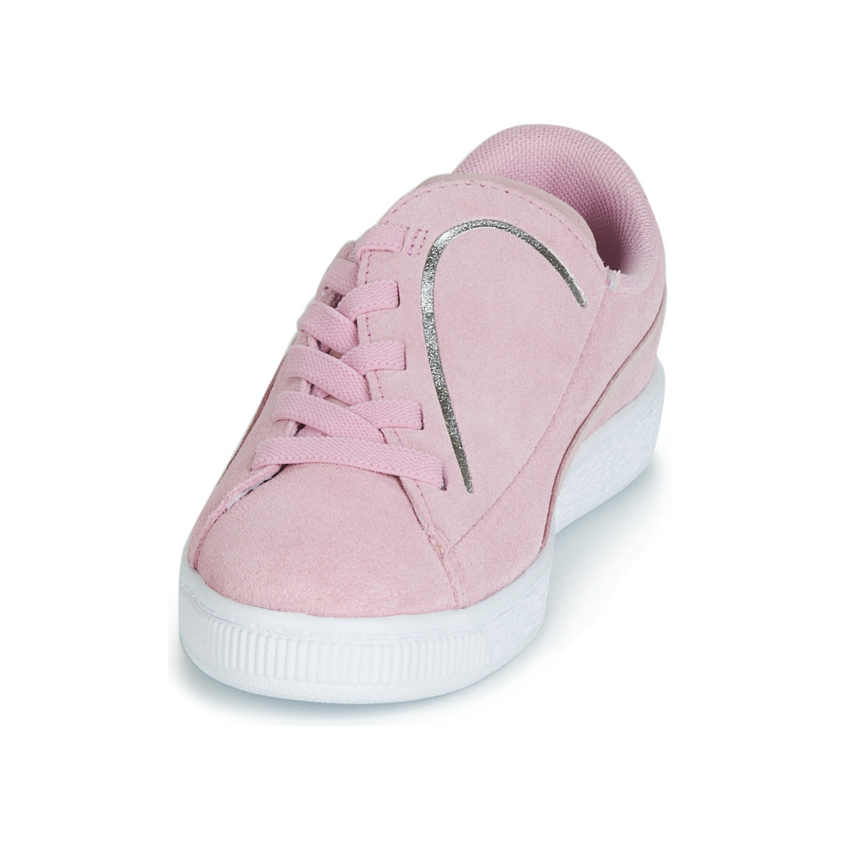 Scarpe bambini ragazza Puma  PS SUEDE CRUSH AC.LILAC  Rosa 