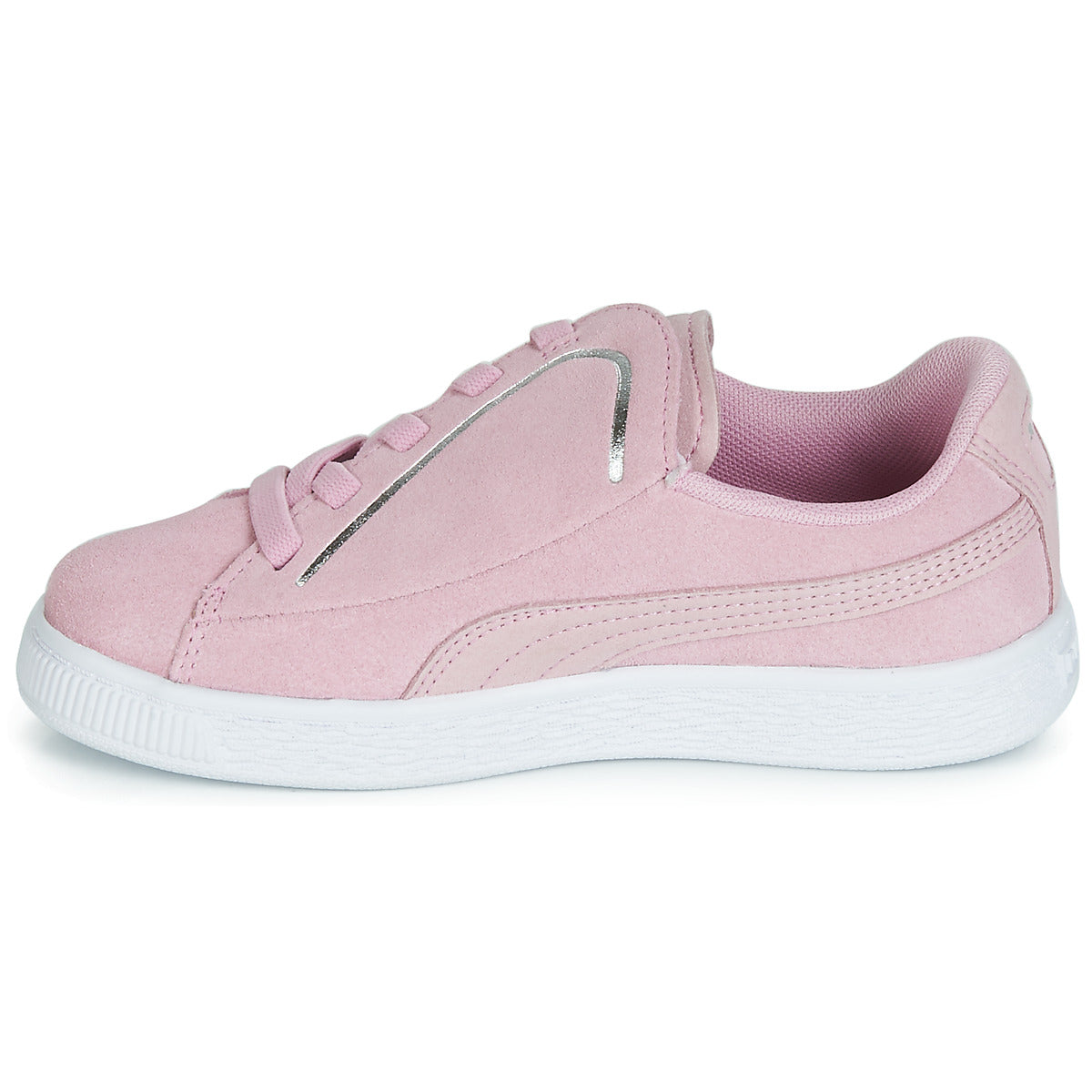 Scarpe bambini ragazza Puma  PS SUEDE CRUSH AC.LILAC  Rosa 