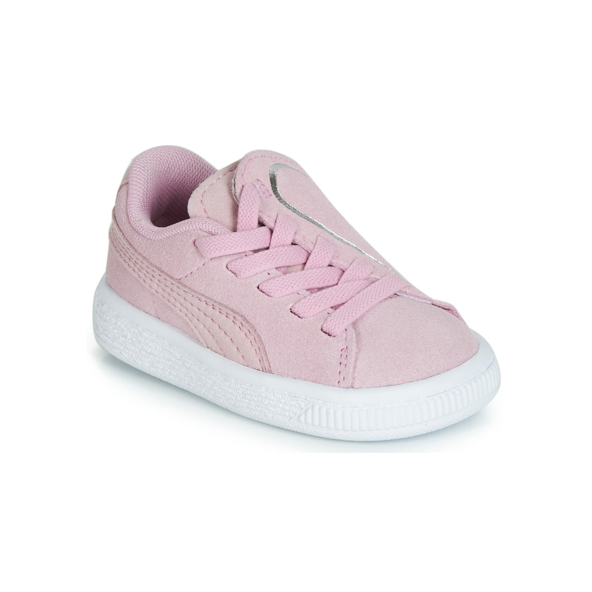 Scarpe bambini ragazza Puma  INF SUEDE CRUSH AC.LILAC  Rosa 