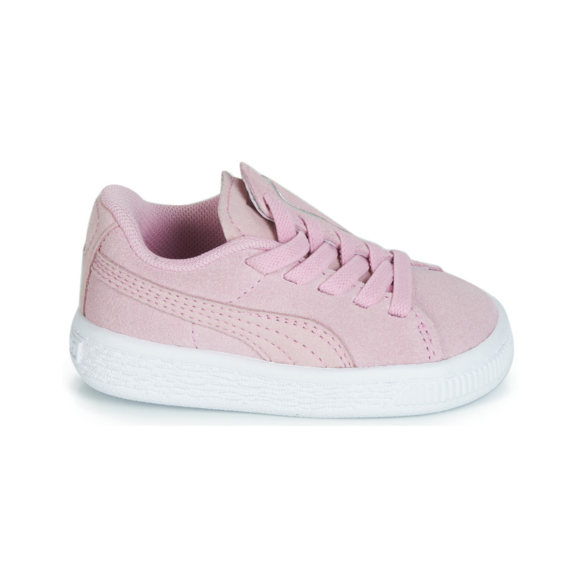 Scarpe bambini ragazza Puma  INF SUEDE CRUSH AC.LILAC  Rosa 