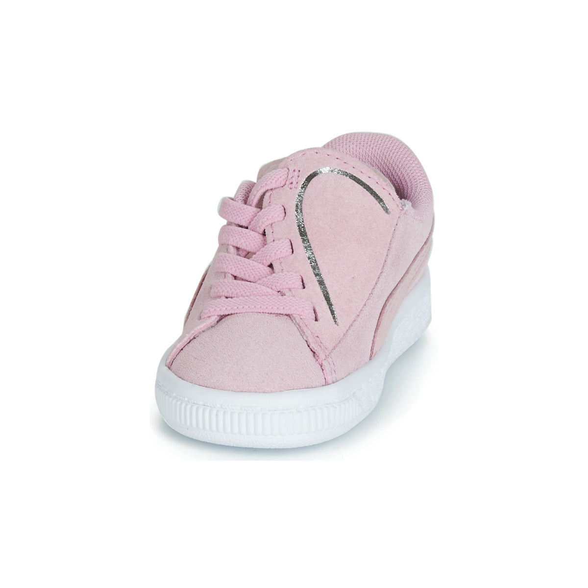 Scarpe bambini ragazza Puma  INF SUEDE CRUSH AC.LILAC  Rosa 