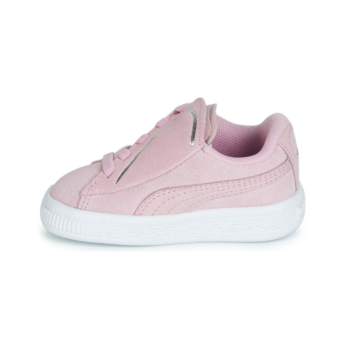 Scarpe bambini ragazza Puma  INF SUEDE CRUSH AC.LILAC  Rosa 