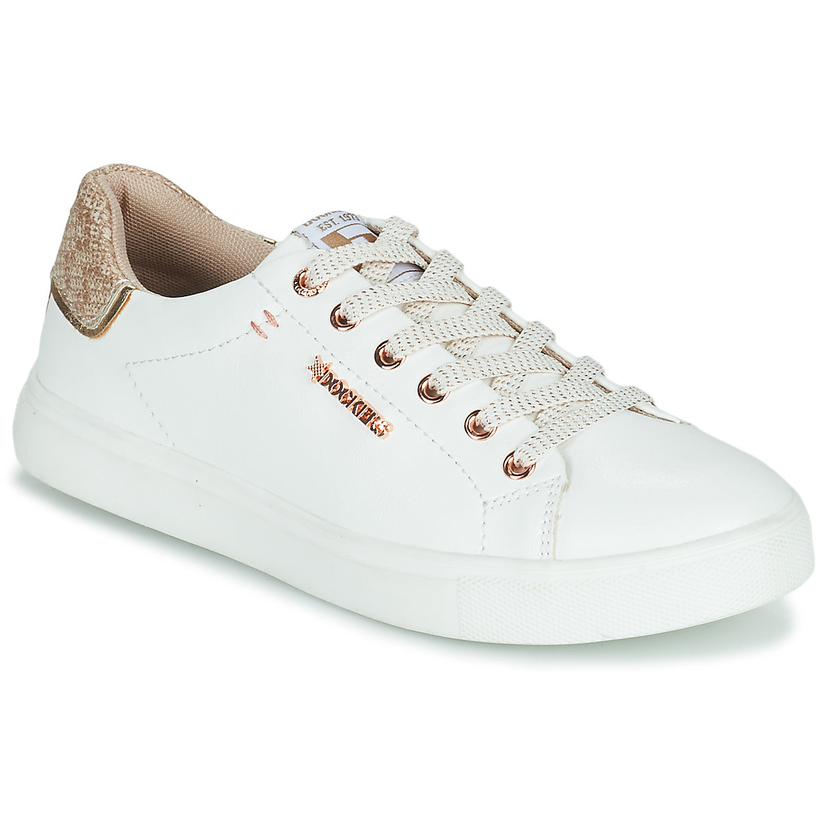 Sneakers basse donne Dockers by Gerli  44MA201-594  Bianco 