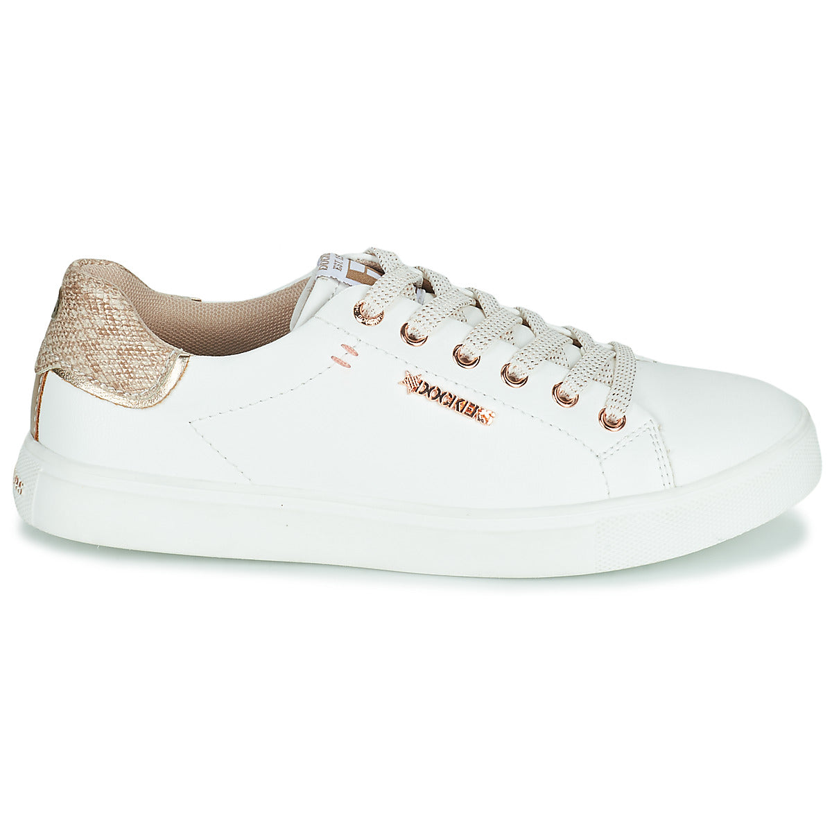 Sneakers basse donne Dockers by Gerli  44MA201-594  Bianco 