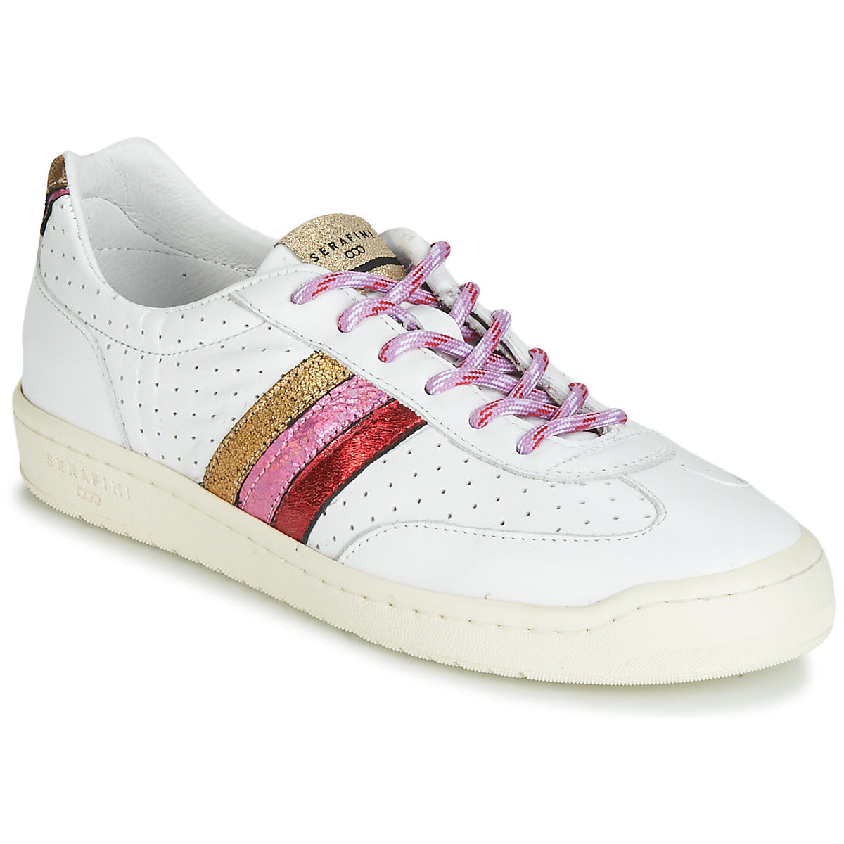 Sneakers basse donne Serafini  COURT  Multicolore 