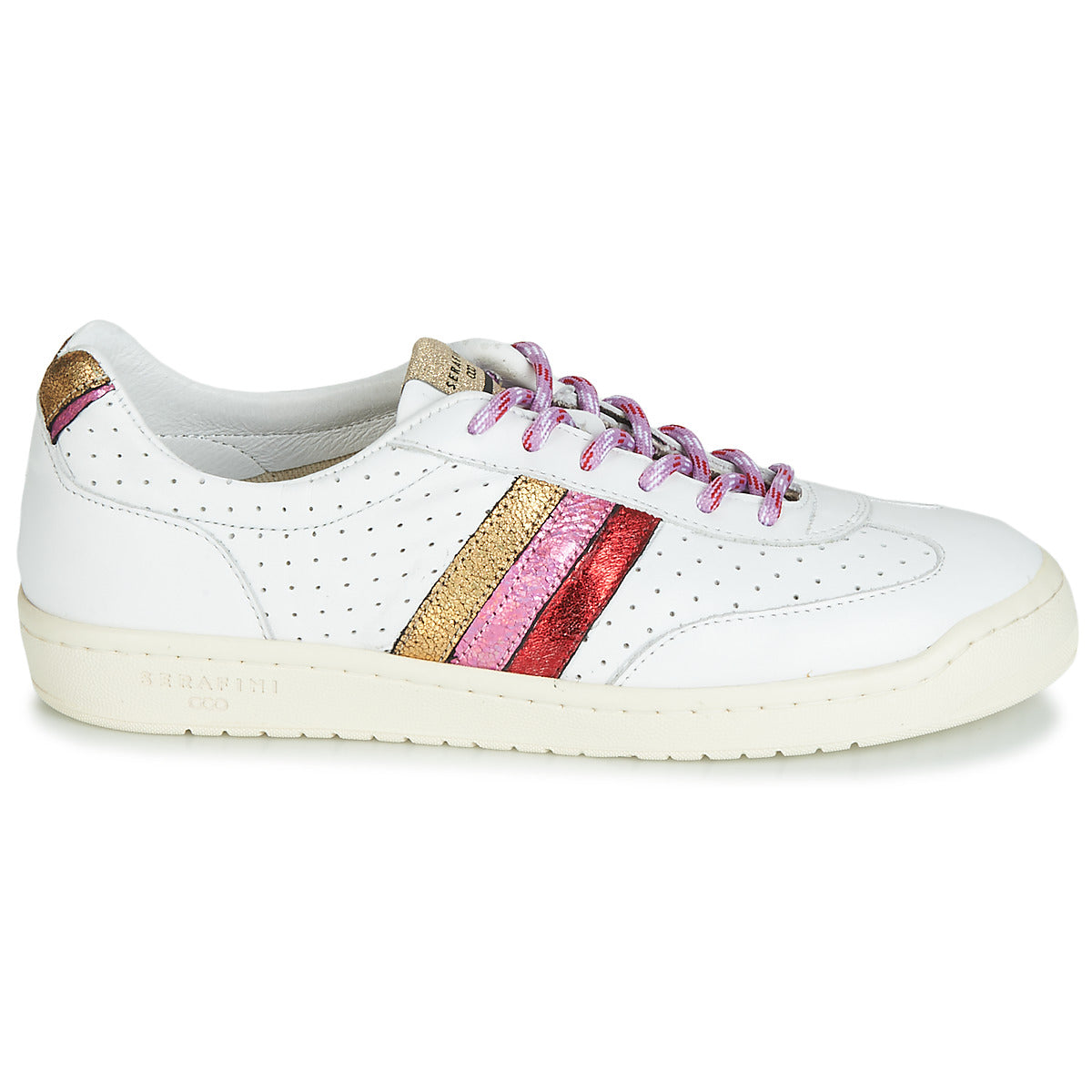 Sneakers basse donne Serafini  COURT  Multicolore 