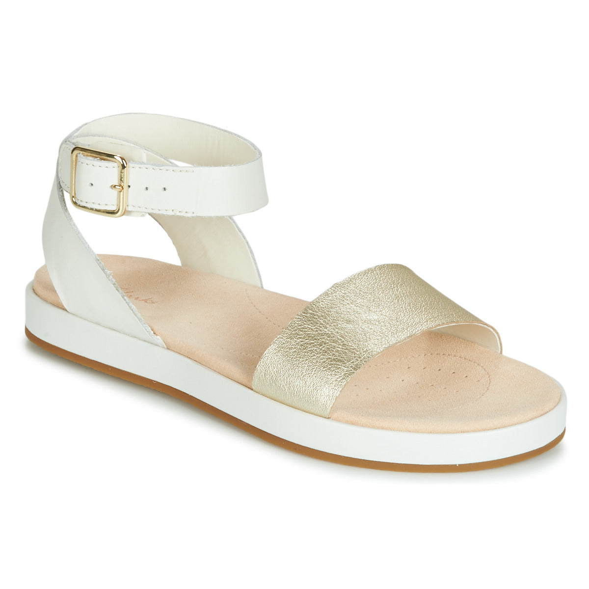 Sandali donne Clarks  BOTANIC IVY  Bianco 