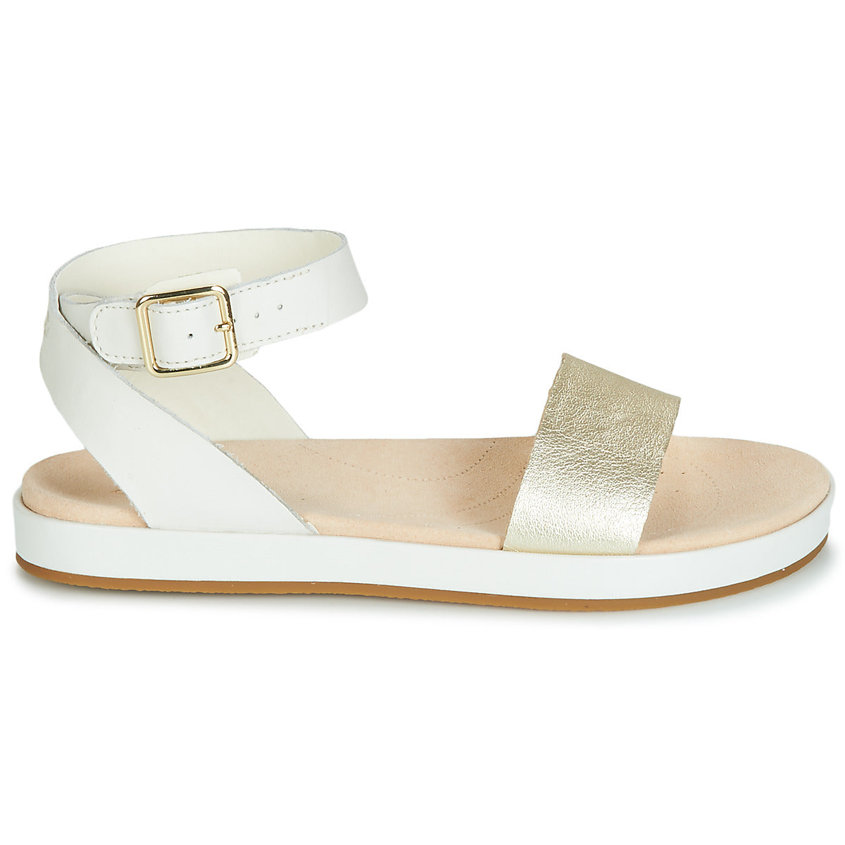 Sandali donne Clarks  BOTANIC IVY  Bianco 