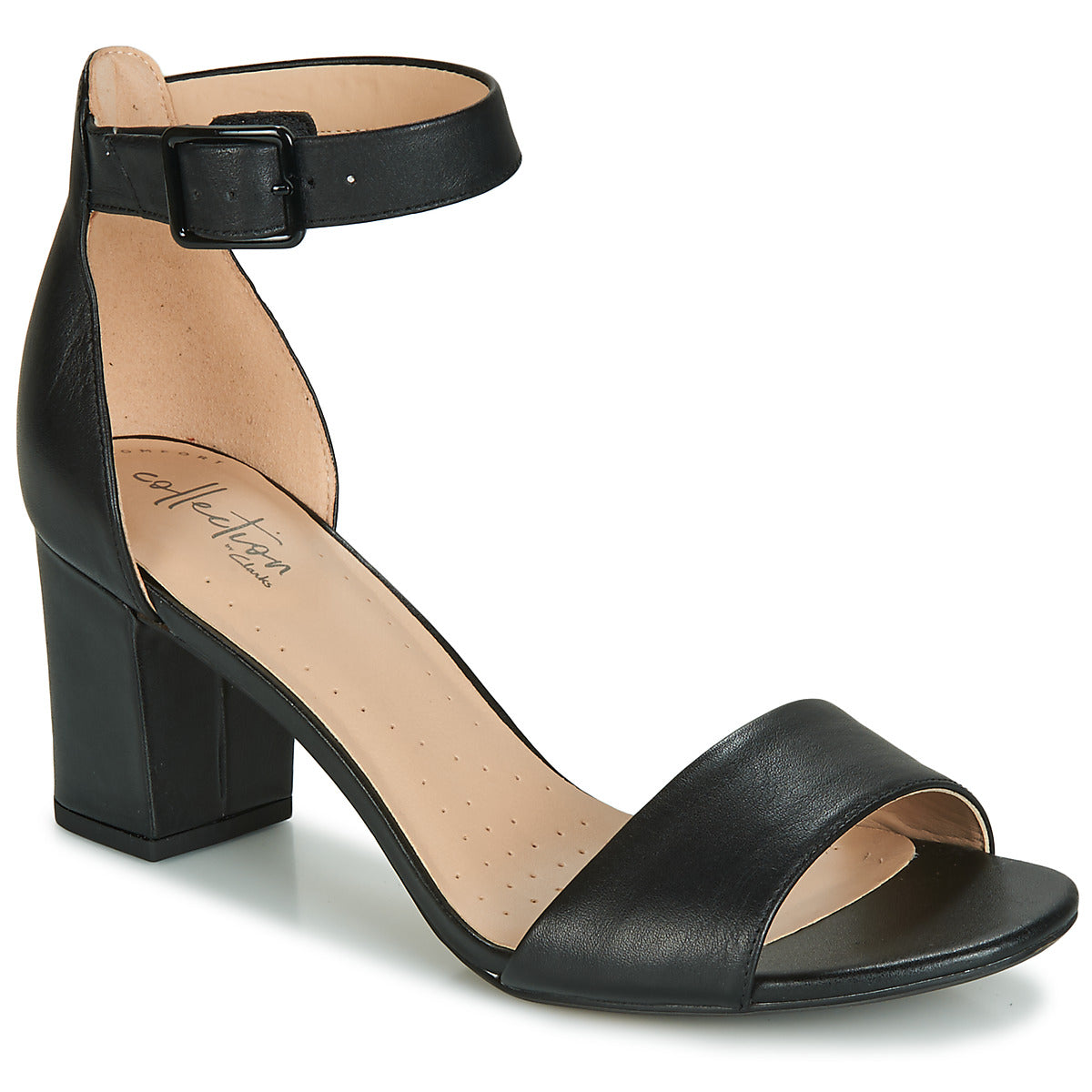 Sandali donne Clarks  DEVA MAE  Nero 