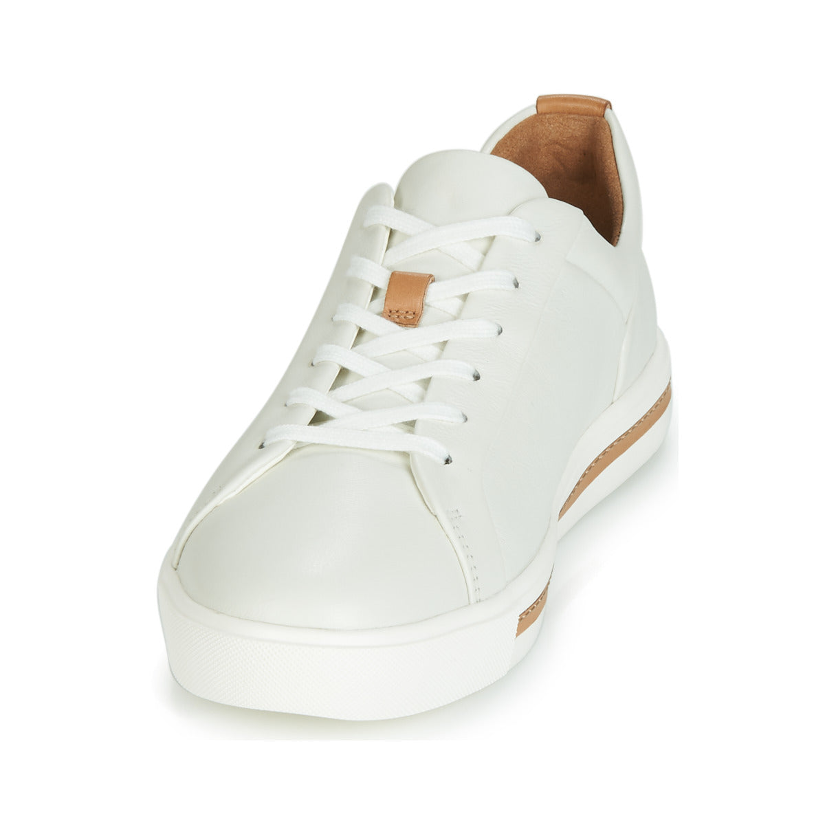 Sneakers basse donne Clarks  UN MAUI LACE  Bianco 