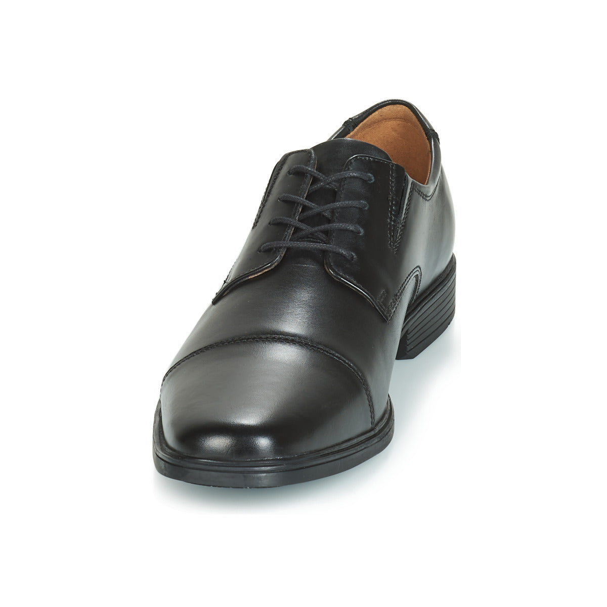 Scarpe uomini Clarks  TILDEN CAP  Nero 