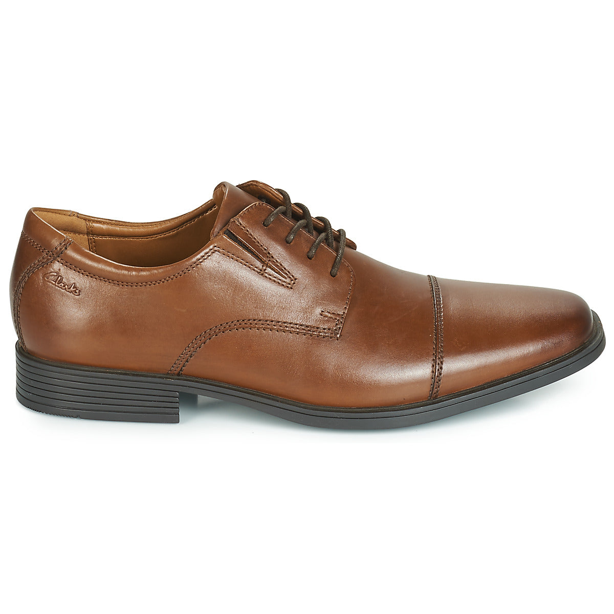 Scarpe uomini Clarks  TILDEN CAP  Marrone 