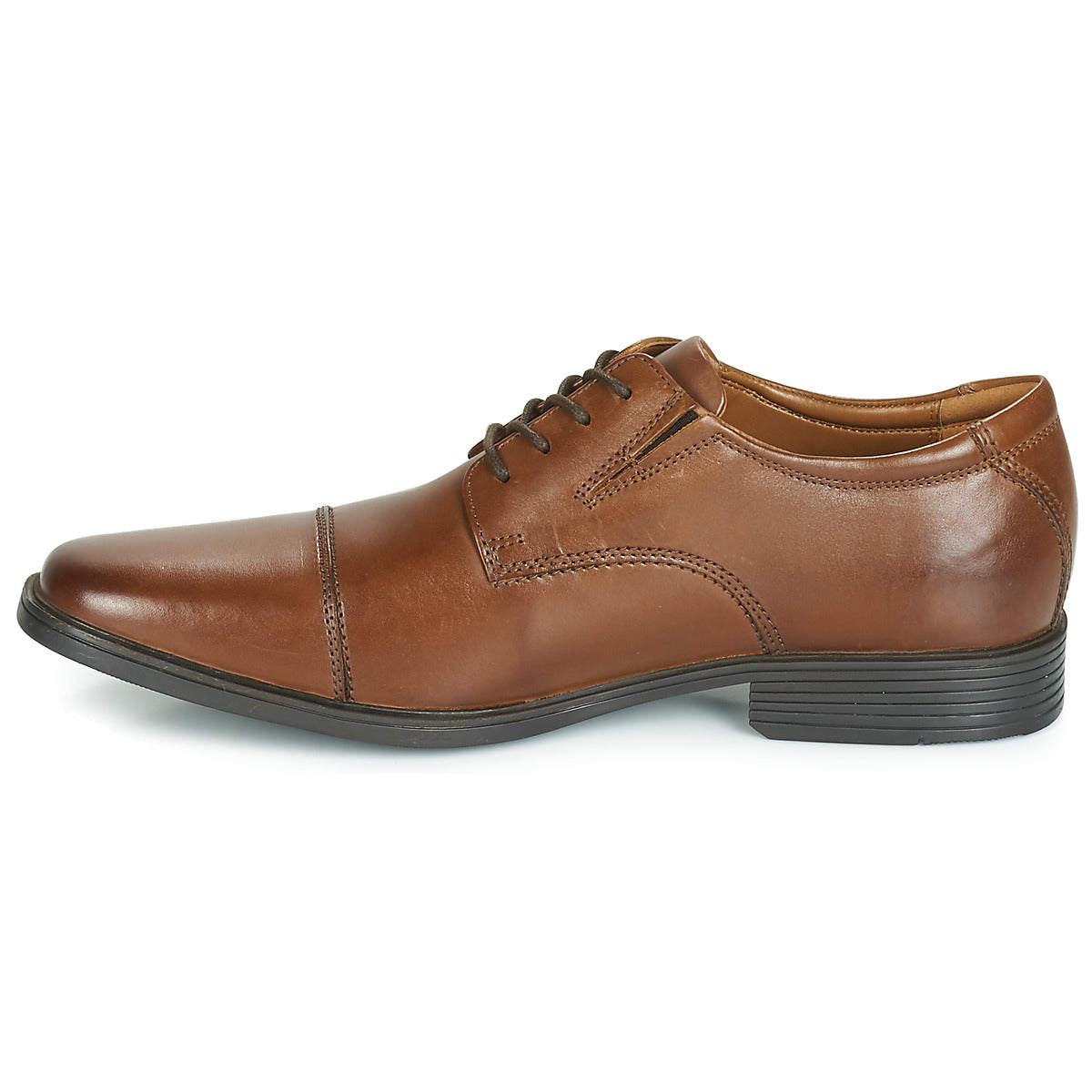 Scarpe uomini Clarks  TILDEN CAP  Marrone 