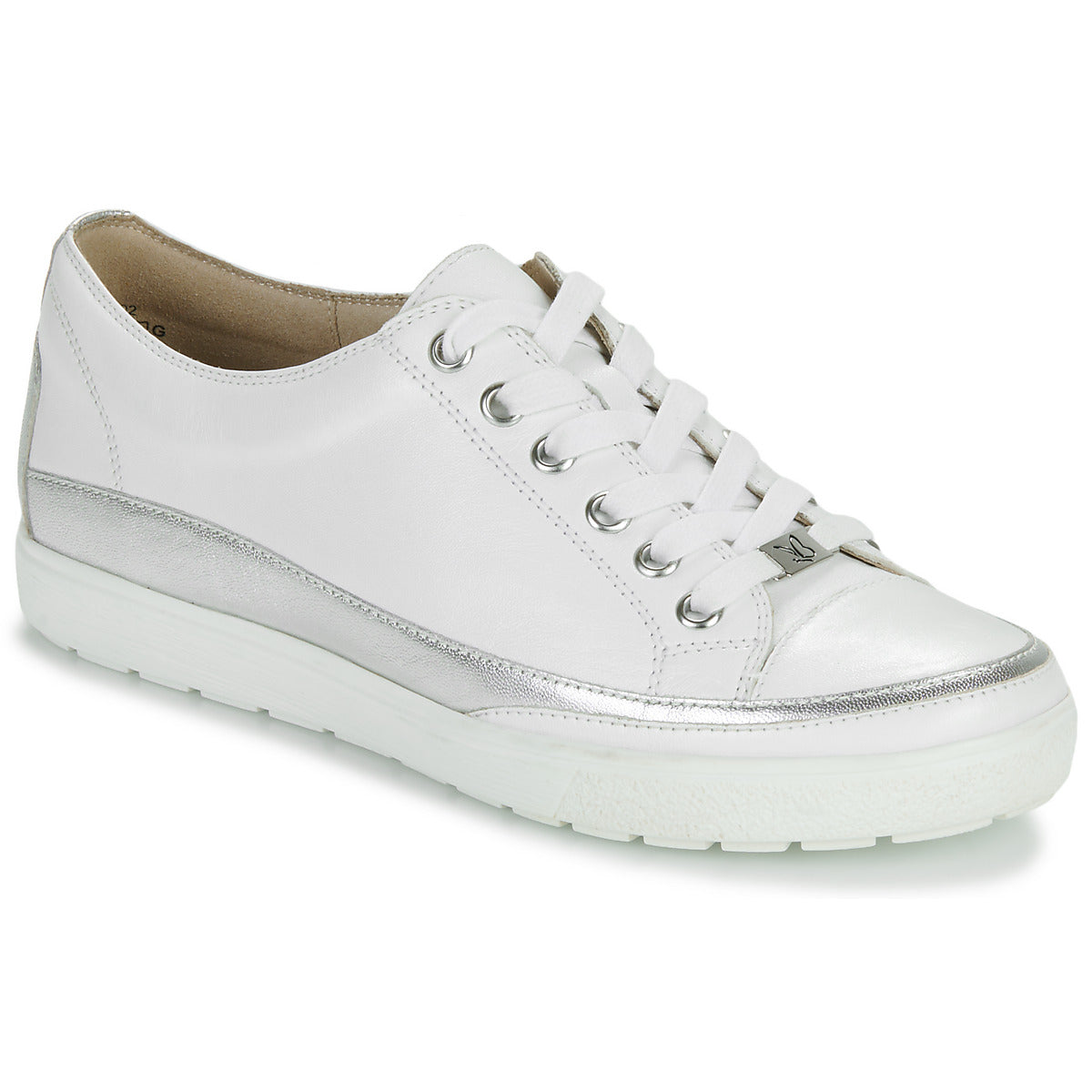 Sneakers basse donne Caprice  BUSCETI  Bianco 