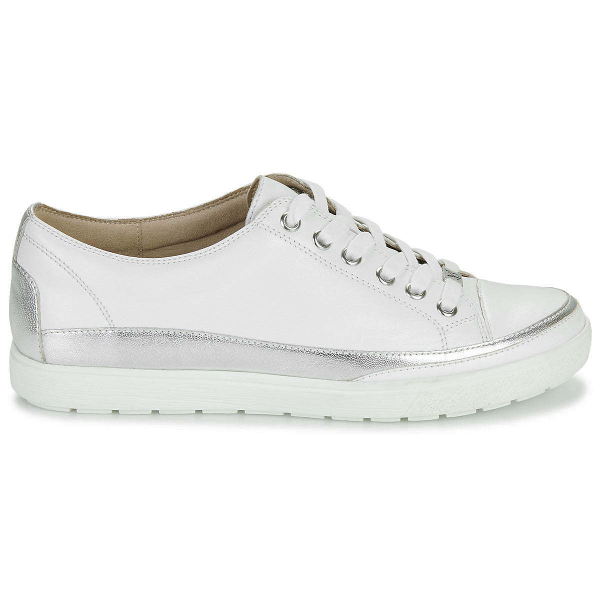 Sneakers basse donne Caprice  BUSCETI  Bianco 