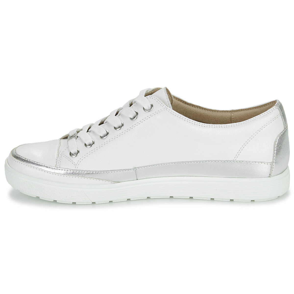 Sneakers basse donne Caprice  BUSCETI  Bianco 