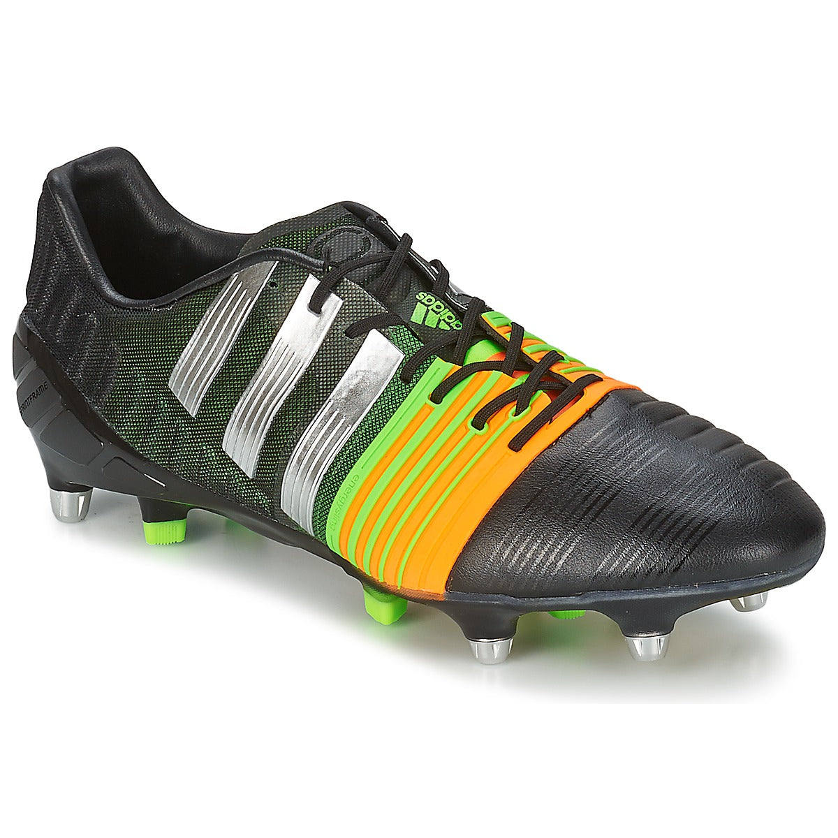 Scarpe da calcio uomini adidas  NITROCHARGE 1.0 SG  Nero 